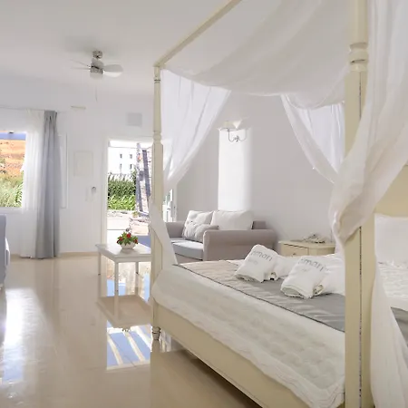 Kamari Hotell Platys Gialos (Mykonos)