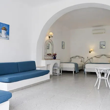 Kamari Hotell Platys Gialos (Mykonos)