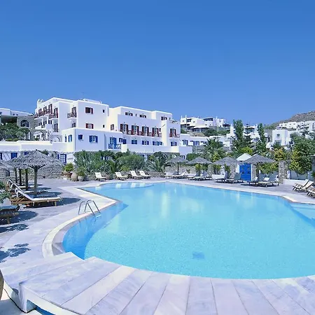 Kamari Hotell Platys Gialos (Mykonos)