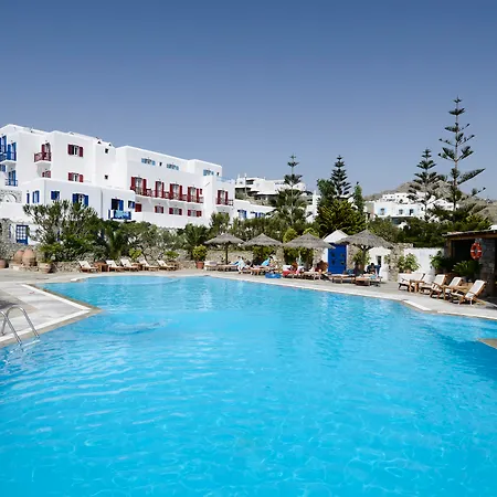 Hotell Kamari Platys Gialos (Mykonos)