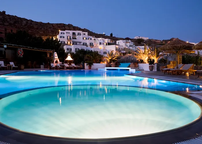 Hotell Kamari Platys Gialos (Mykonos)