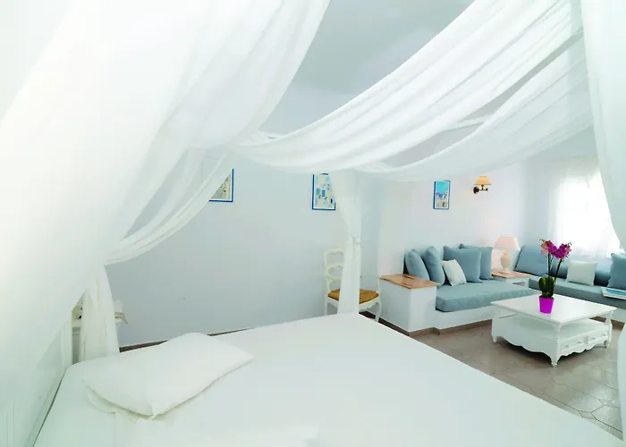 Kamari Hotell Platys Gialos (Mykonos)