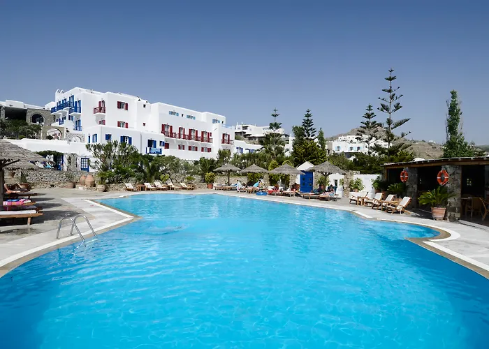 Otel Kamari Platys Gialos (Mykonos)