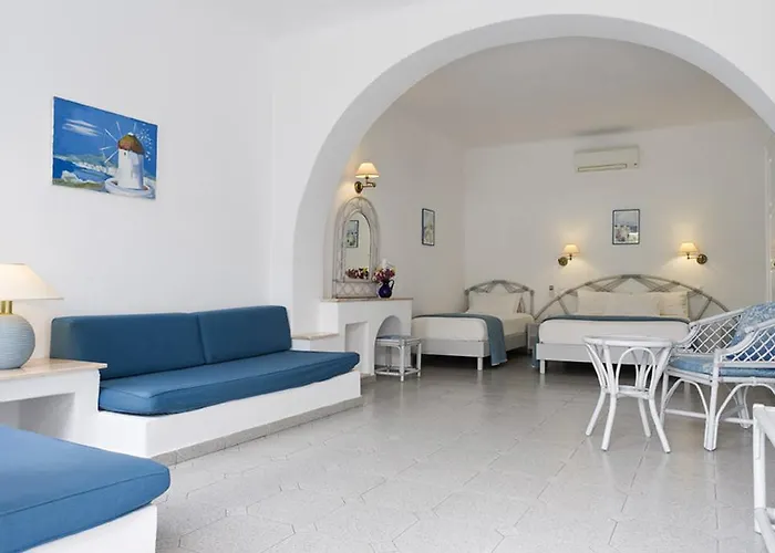 Kamari Otel Platys Gialos (Mykonos)